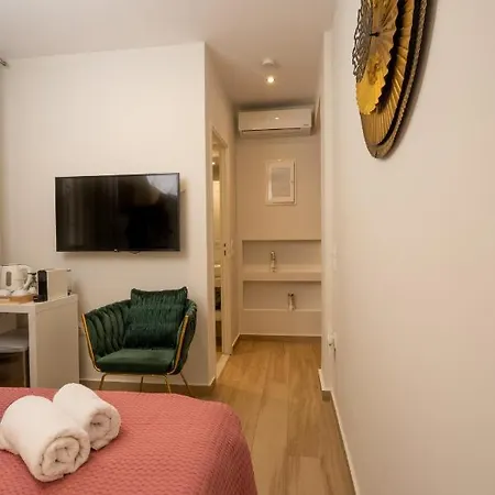 Dema Luxury Suites - Perikleous E1 Athene Buitenkant foto